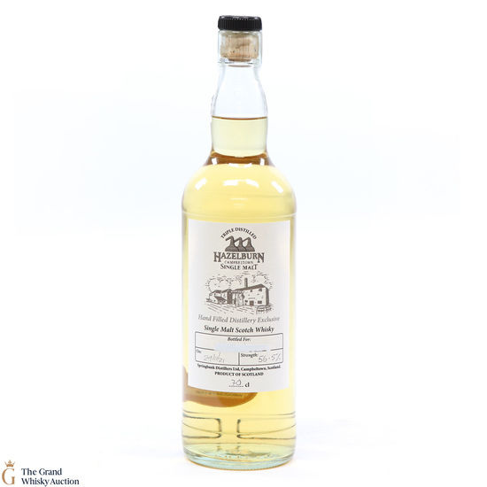 Hazelburn - Hand Fill 2021 56.5%