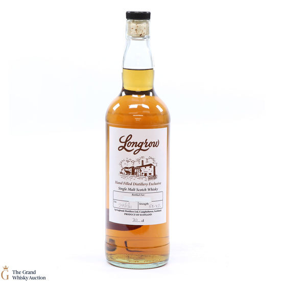 Longrow - Hand Fill Distillery Exclusive 2021 58.7%