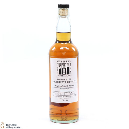 Kilkerran - Hand Filled Distillery Exclusive 2021 56.6%