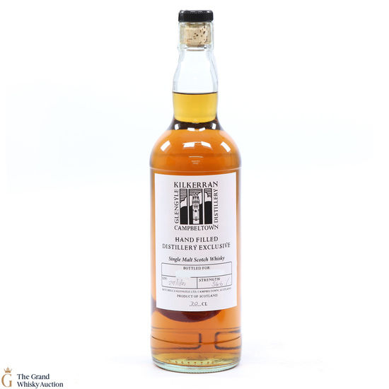 Kilkerran - Hand Filled Distillery Exclusive 2021 56.6%