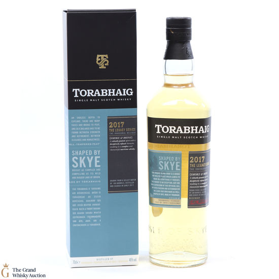 Torabhaig - Legacy Series 2017 - Inaugural Release - Single Malt Whisky
