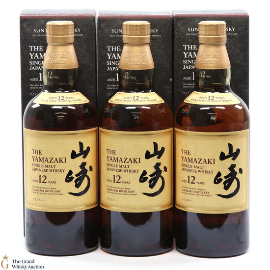 Yamazaki - 12 Year Old (3 x 70cl)