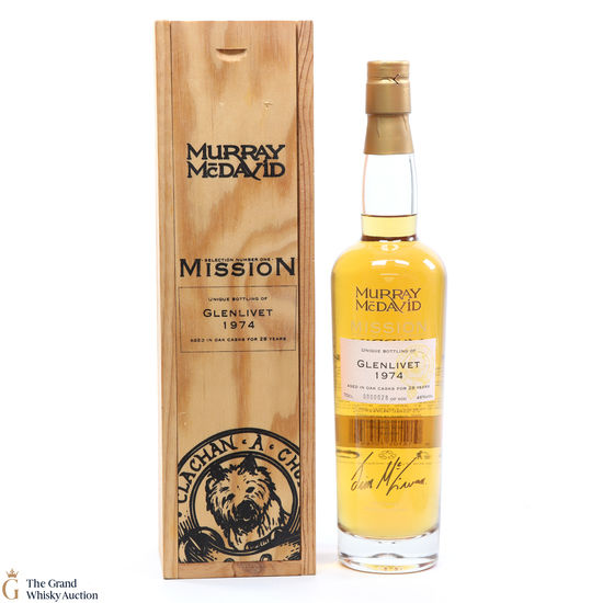 Glenlivet - 28 Year Old 1974 - Murray McDavid