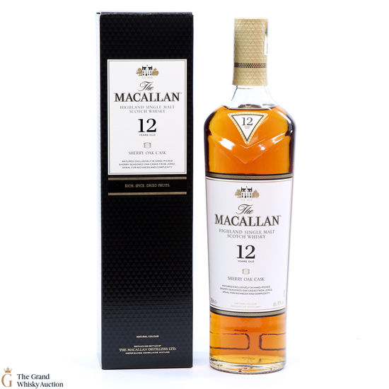 Macallan - 12 Year Old - Sherry Oak