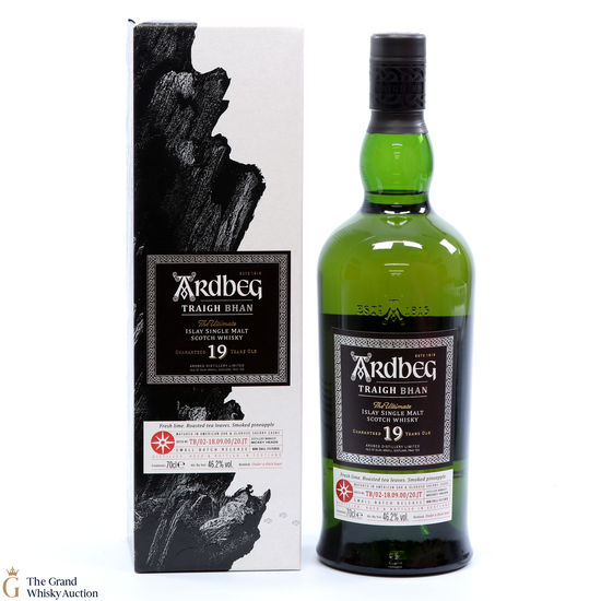 Ardbeg - 19 Year Old - Traigh Bhan Batch 2 2020