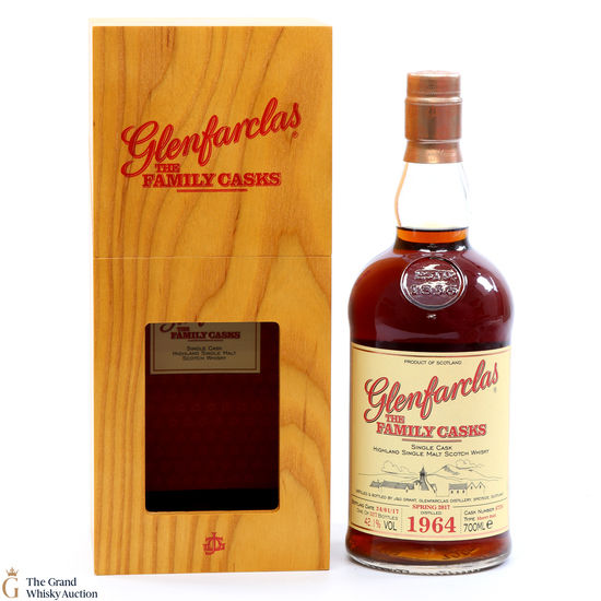 Glenfarclas - 1964 Family Cask #4726 - Spring 2017
