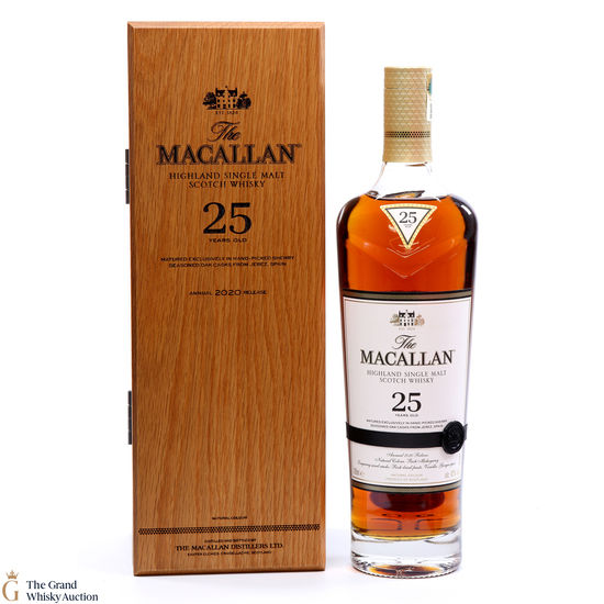 Macallan - 25 Year Old - Sherry Oak - 2020