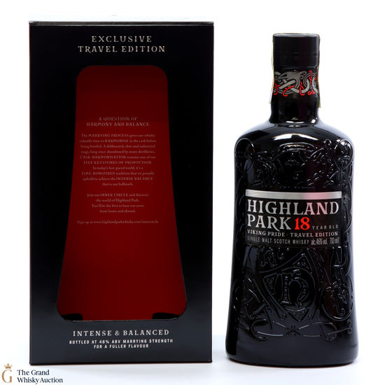 Highland Park - 18 Year Old - Viking Pride - Travel Edition
