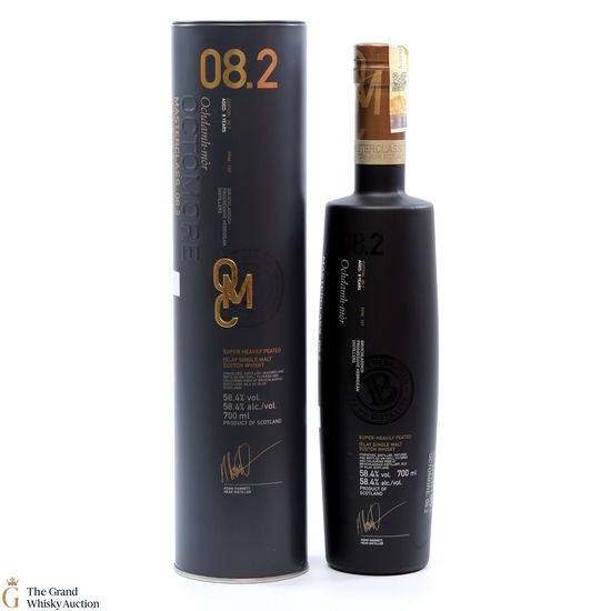 Bruichladdich - Octomore - 8 Year Old - 08.2 - Masterclass