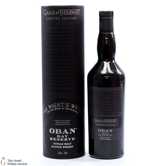 Oban - The Night's Watch - Game of Thrones