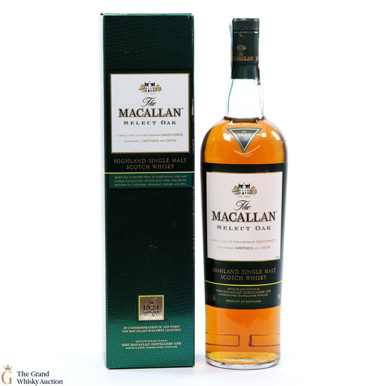 Macallan - The 1824 Collection - Select Oak 1L