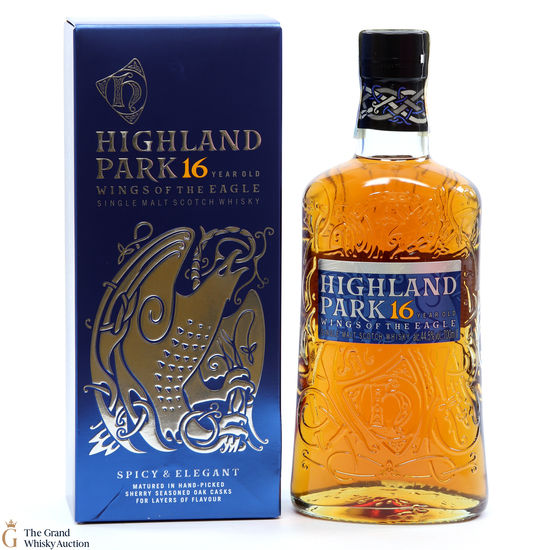 Highland Park - 16 Year Old - Wings Of The Eagle
