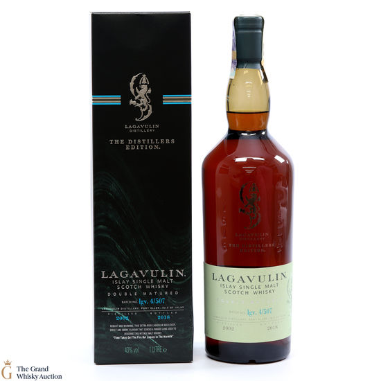 Lagavulin - 2002 Distillers Edition 2018 (1L)