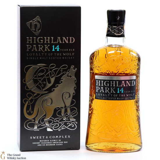 Highland Park - 14 Year Old - Loyalty Of The Wolf - (1L)