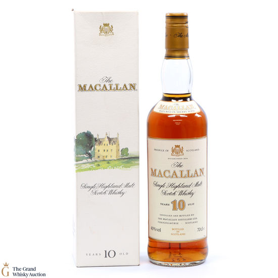 Macallan - 10 Year Old (1990's)