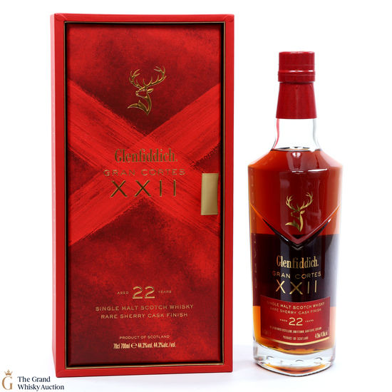 Glenfiddich - 22 Year Old Gran Cortes