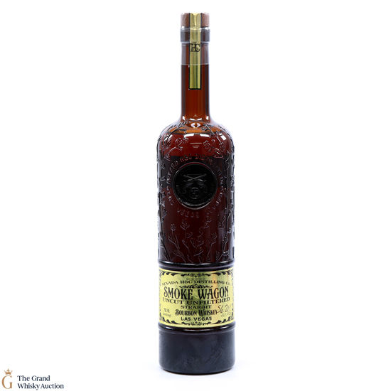 Smoke Wagon - Uncut Unfiltered - Straight Bourbon Batch #65