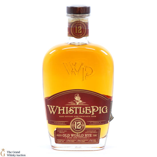 Whistlepig - 12 Year Old - Old World Rye 75cl
