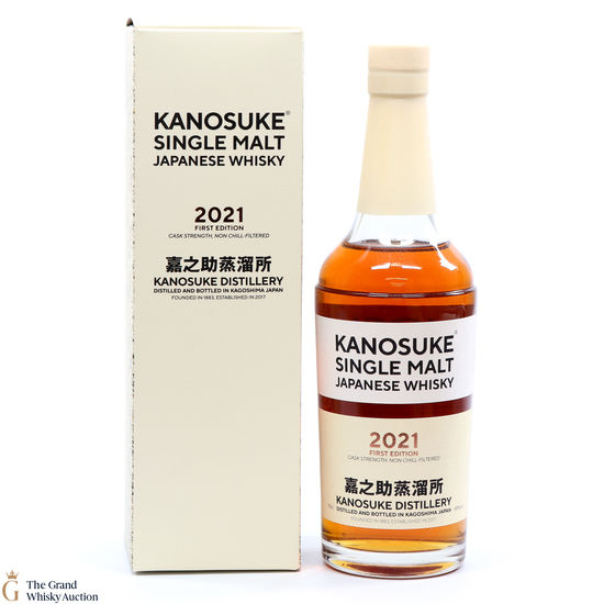 Kanosuke - Single Malt - 2021 First Edition