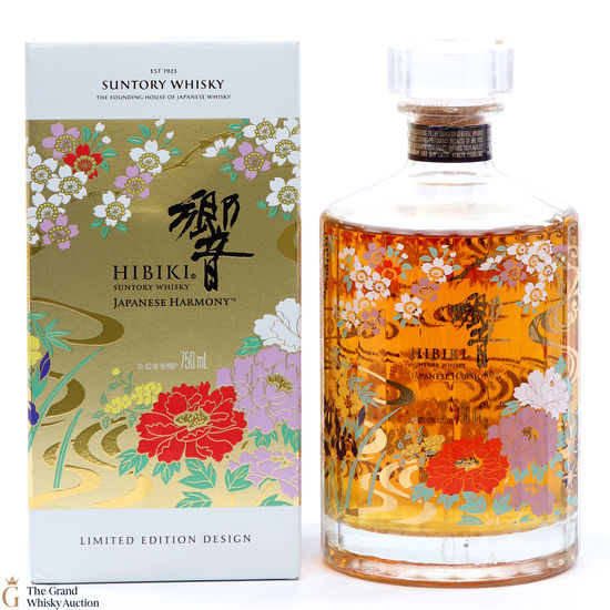Hibiki - Japanese Harmony - Ryusui-Hyakka Limited Edition 2021 75cl