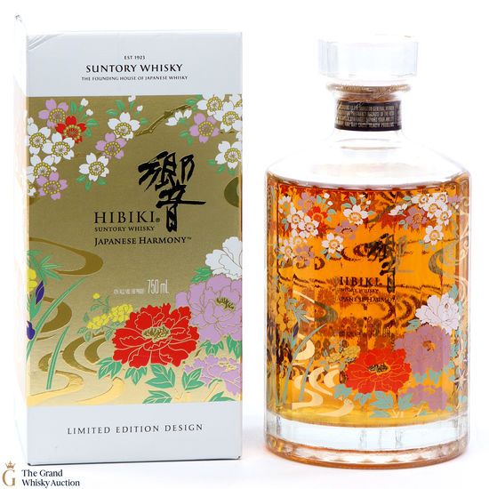 Hibiki - Japanese Harmony - Ryusui-Hyakka Limited Edition 2021 75cl