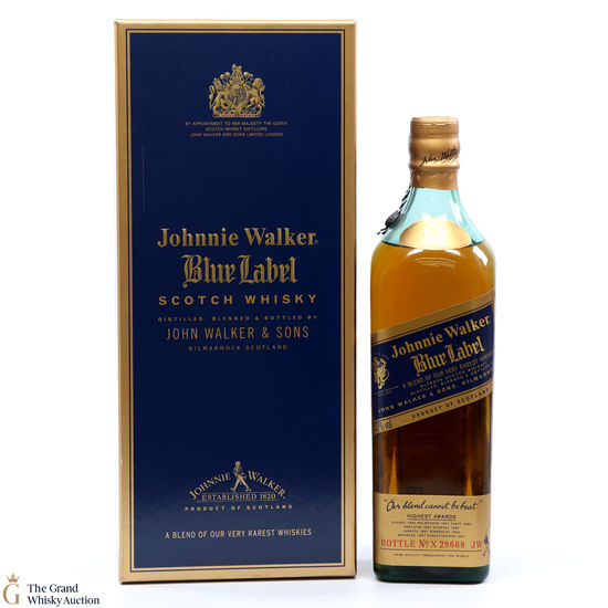 Johnnie Walker - Blue Label - Old Style 75cl