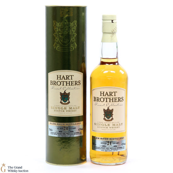 Glen Mhor - 21 Year Old 1976 Hart Brothers Finest Collection