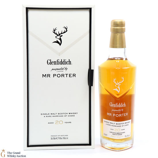 Glenfiddich - 20 Year Old - Mr Porter