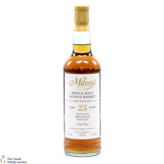 Ben Nevis - 25 Year Old 1996 Milroy's Sherry Butt #20