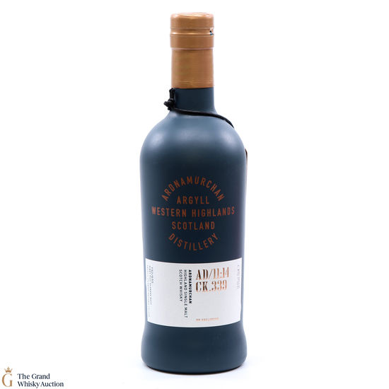 Ardnamurchan - AD/11:14 CK.339 UK Exclusive Oloroso Butt