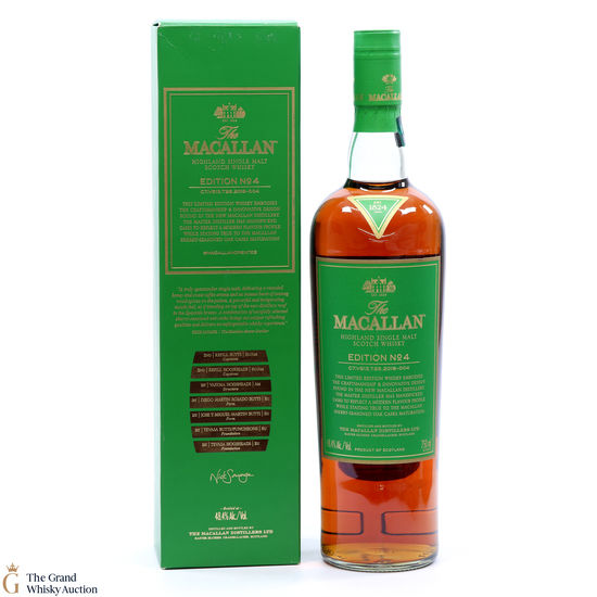 Macallan - Edition No.4 (75cl)