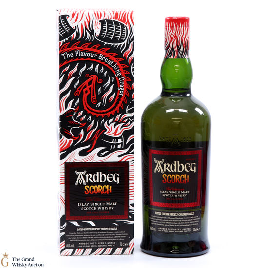 Ardbeg - Scorch - Limited Edition