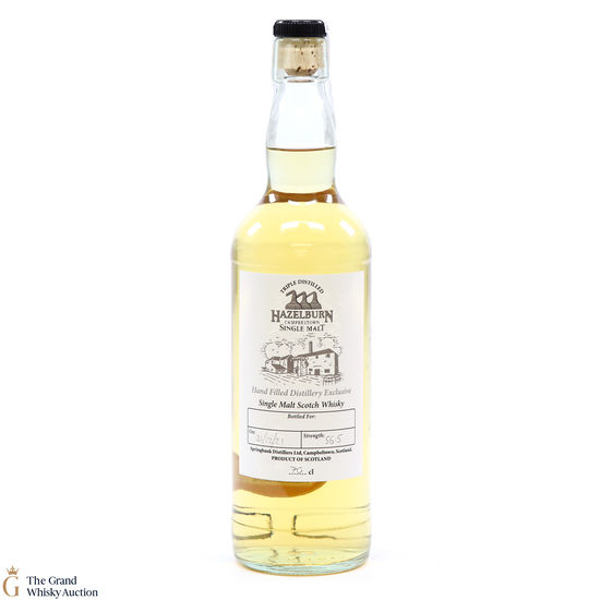 Hazelburn - Hand Fill 2021 56.5%