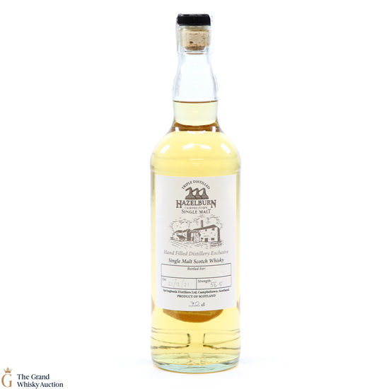 Hazelburn - Hand Fill 2021 56.5%