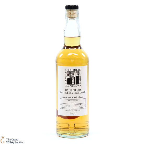 Kilkerran - Hand Filled Distillery Exclusive 2021 58.4%