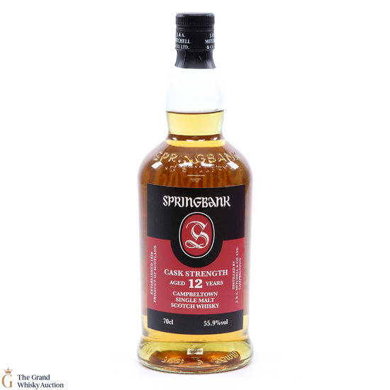 Springbank - 12 Year Old - Cask Strength 55.9% 2021