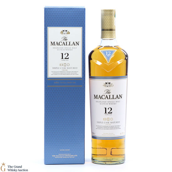 Macallan - 12 Year Old - Triple Cask 