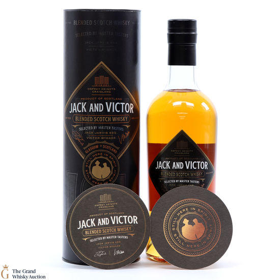 Jack and Victor - Blended Whisky - Limited Release 