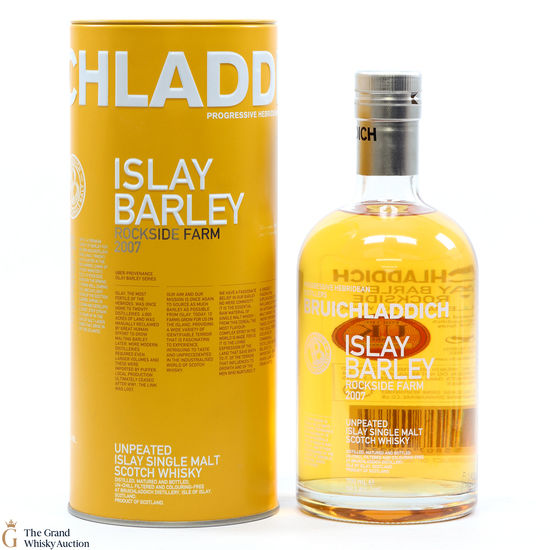 Bruichladdich - Islay Barley - 2007 Rockside