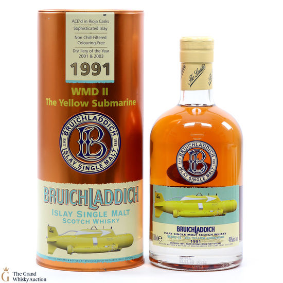 Bruichladdich - WMD II Yellow Submarine 1991
