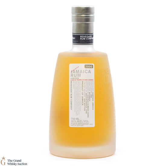 Hampden - 8 Year Old 2000 - Renegade Rum Company 