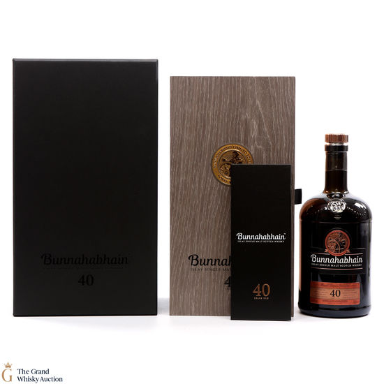 Bunnahabhain - 40 Year Old 