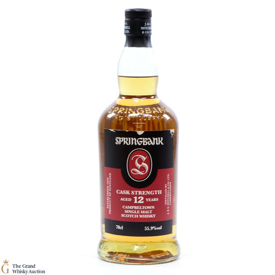 Springbank - 12 Year Old - Cask Strength 55.9% 2021