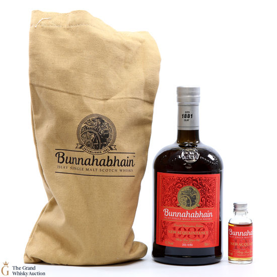Bunnahabhain - 34 Year Old 1986 - New Acquaintance 2021 (& 3cl sample)
