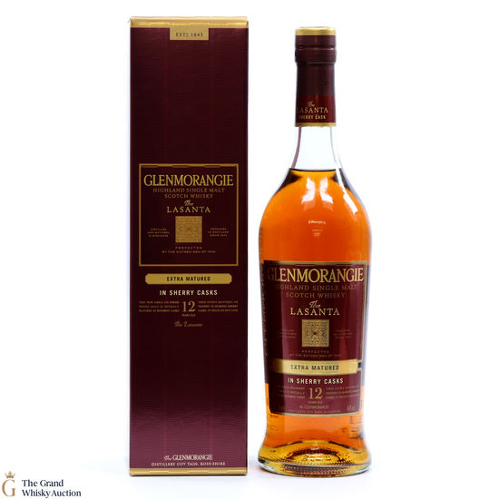 Glenmorangie - 12 Year Old - Lasanta