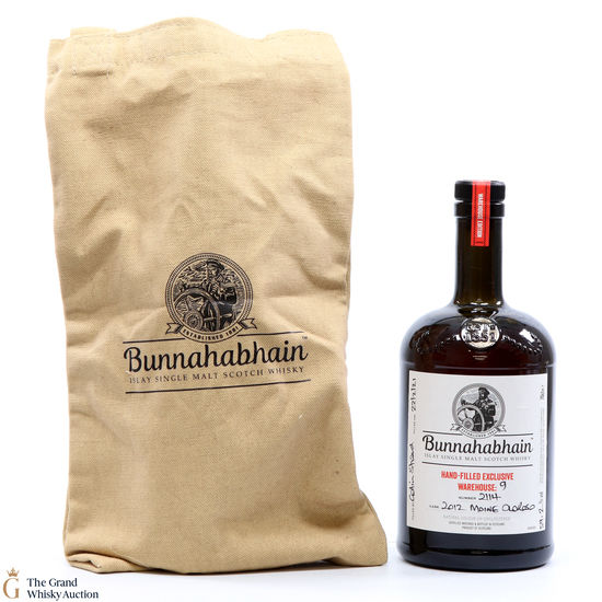 Bunnahabhain - Moine Oloroso #2114 Hand Fill 