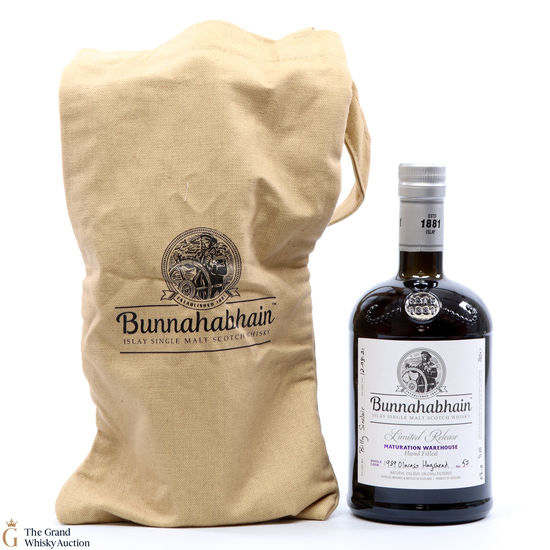 Bunnahabhain - 1989 Oloroso Hogshead #57 - Hand Fill