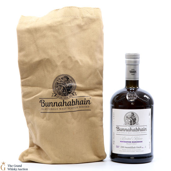Bunnahabhain - 1999 Amontillado Finish #2 - Hand Fill