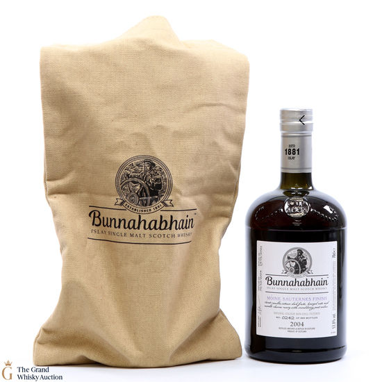 Bunnahabhain - Moine Sauternes Finish 2004