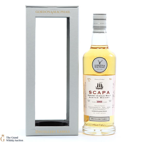 Scapa - 2005 -  2019 Gordon and MacPhail